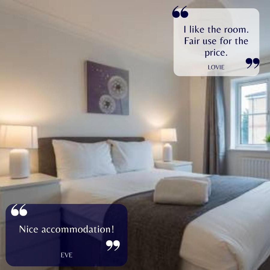 K Suites - Sycamore Court - Free Parking Southampton Eksteriør bilde